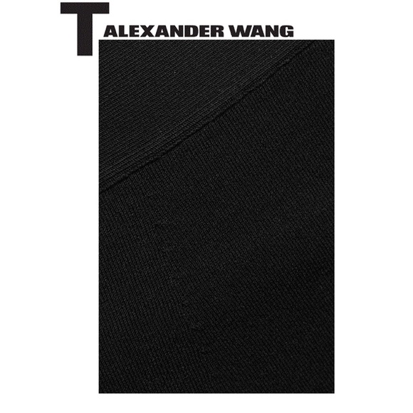 T BY ALEXANDER WANG - Stretch-Knit Pencil Skirt - Picture 3 of 8